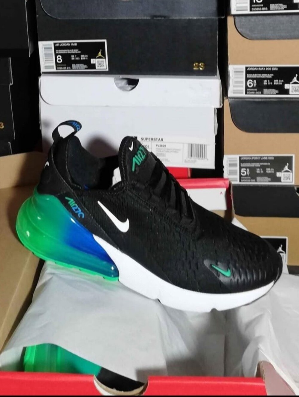 NIKE AIR MAX 270S PREMIUM EDITION WOMEN'S US SIZE 7 BRAND NEW IN BOX - Picture 6 of 10